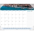thumbnail image 2 of At-A-Glance Harbor Views Landscape Desk Pad Calendar, 22 X 17 in, Monthly, 12 Months, Jan - Dec, 2 of 3