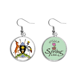 thumbnail image 1 of Uganda Africa National Emblem Colgante decorativo temporada pendientes de primavera joyas Unbranded M, 1 of 3