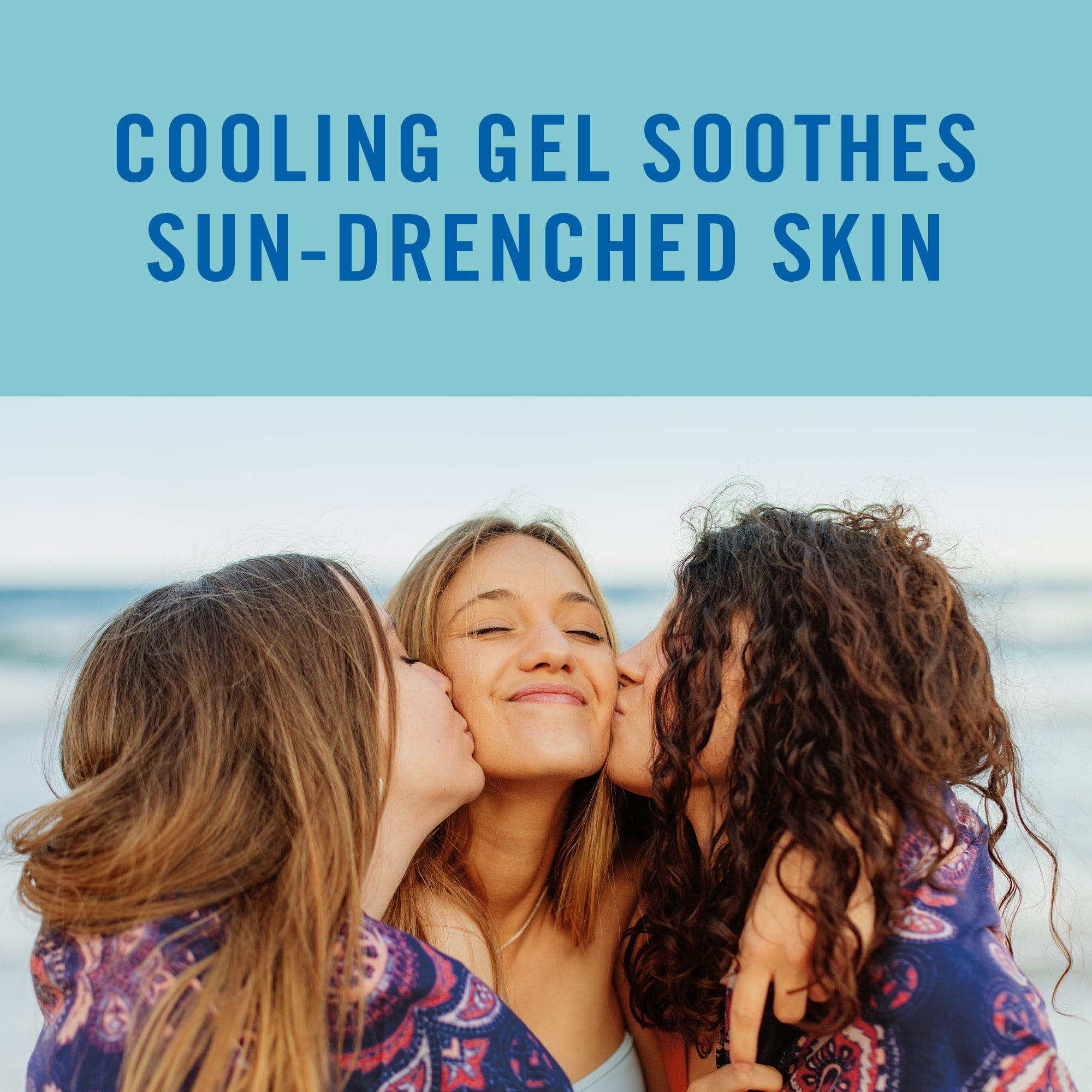 (4 pack) Banana Boat Soothing After Sun Gel with Aloe, 8oz