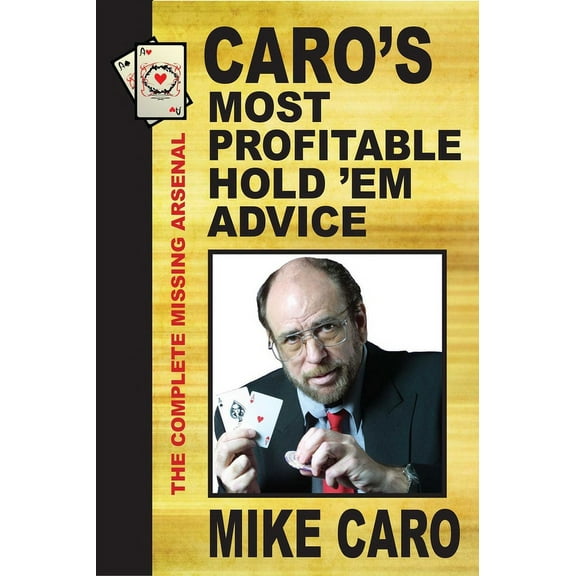 Caro's Most Profitable Hold'em Advice (Paperback)