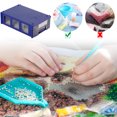 thumbnail image 1 of Cuadros Decorativos 1 Uds contenedor apilable gabinete combinado multifuncional ensamblable para oficina Wdftyju de costura negro 4 estilos, 1 of 1