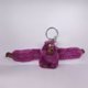 thumbnail image 3 of 5CM Cute Plush Fur Monkey Key Chain Orangutan Pant Bag Car Trinket Female Toy Jewelry Party Doll Plush Keychain Birthday Gift, 3 of 5