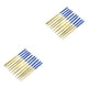 thumbnail image 1 of Eigraketly 10 unids/set de limas de recubiertas de titanio anticorrosivo para artesano profesional, herramientas manuales de pulido de Metal ancho oro3*140juegos de diez 2Conjunto, 1 of 6
