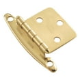 thumbnail image 5 of Hickory Hardware P139-VB Vintage Bronze Flush Surface Mount Hinge 2-Pack, 5 of 7