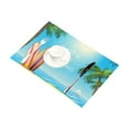 thumbnail image 2 of Mantel de mesa de Cocina ABPHQTO Tablas de Surf En La Playa manteles individuales 30x45 cm, 2 of 2