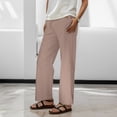 thumbnail image 6 of SIYUDAN Womens Pants Casual Pants BrownAdult Pants Women Womens Comfy Pants Wide Leg Pants With Pockets Women Fall Pants, 6 of 6