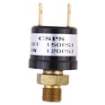 thumbnail image 3 of FUTUREORYY Pressure Control Valve Pressure Control Switch Metal Black 1Pack, 3 of 6