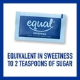 thumbnail image 5 of Equal 0 Calorie Sweetner Packets - 50 Ea, 3 Pack, 5 of 19