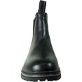 thumbnail image 2 of bravo! Men Waterproof Fall Boot MASON-2 Chelsea Boot with Double Gore Black, 2 of 7