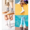 thumbnail image 5 of 5 pares de calcetines de gato para mujer, lindos calcetines de animales para mujer, regalos de Navidad para amantes de los gatos, duraderos y mantendrán tus pies cómodos, 5 of 5