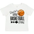 thumbnail image 3 of Inktastic Uncle's Little Basketball Fan Boys or Girls Toddler T-Shirt, 3 of 5
