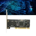 thumbnail image 4 of PCI To 4 Port  Card, 4 Independent Serial ATA Channels PCI  Controller With 1.5Gbps Transfer,  Expansion Card For Desktop Computer HDD SSD, 4 of 8