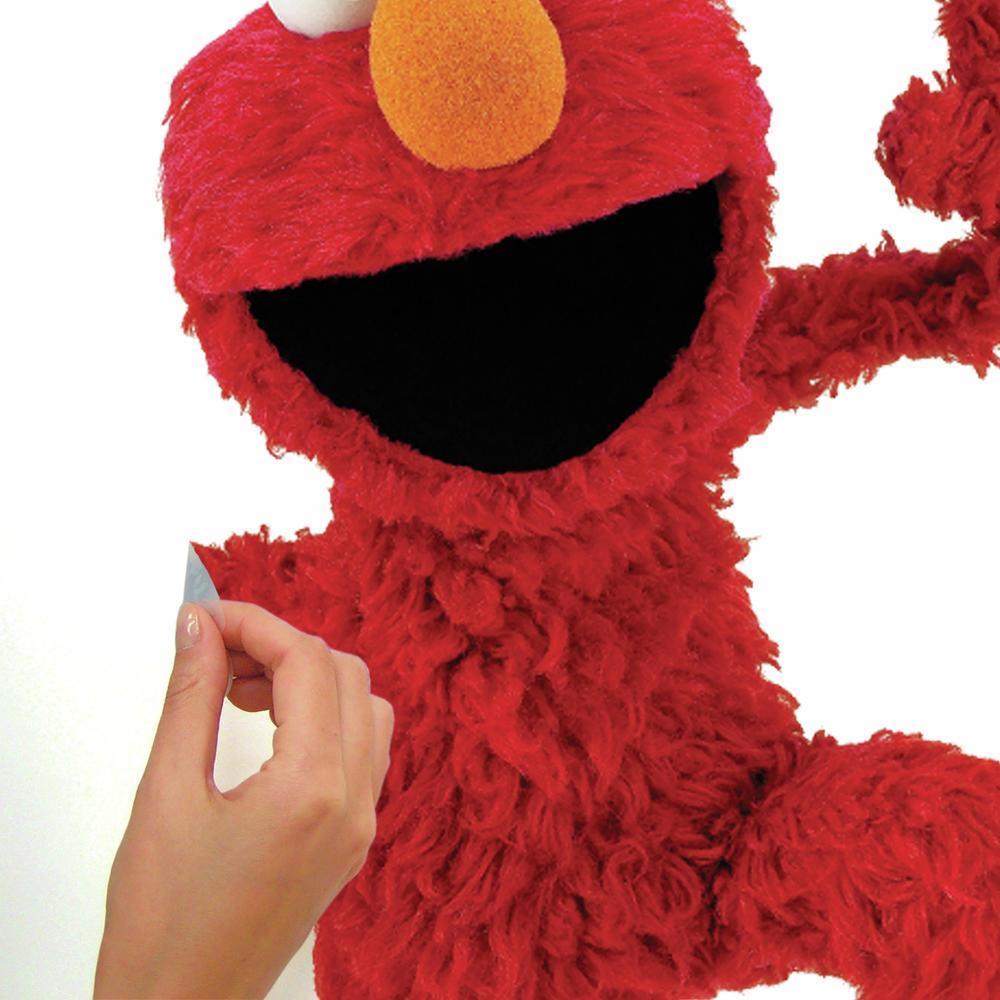 Elmo Giant Wall Decal - image 4 of 6