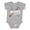 AC-Heather Grey, variant on Daddy's Little Helper Tool Set Boys Baby Bodysuit