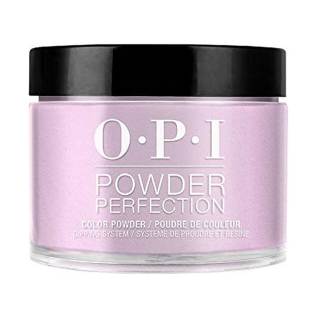 OPI Powder Perfection, ¿Te gusta el lila?, Polvo Morado para Sumergir