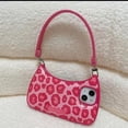 thumbnail image 3 of Funda de teléfono Red Rose para iPhone 12 Pro, protector de lujo con estampado de guepardo rosa a prueba de golpes para mujeres y niñas, 3 of 5