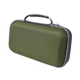 thumbnail image 3 of Estuche de para micrófono, verde, ligero, con cierre de cremallera y divisor extraíble, resistente bolsa de transporte para fiestas y viajes., 3 of 9
