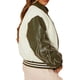 thumbnail image 4 of Txlixc Chaqueta de béisbol femenina, cremallera de manga larga Txlixc moda, 4 of 9