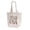 Natural, variant on Trenz Shirt Company Patriot Pride Reckless Patriot Canvas Tote Bag – Floral 250 USA Design, Pumice, One Size