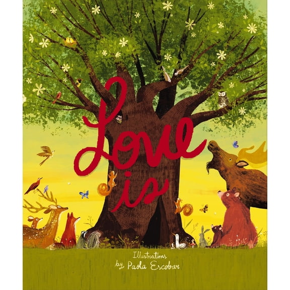 Pre-Owned Love Is: An Illustrated Exploration of God's Greatest Gift (Based on 1 Corinthians 13:4-8) (Hardcover) 031076775X 9780310767756