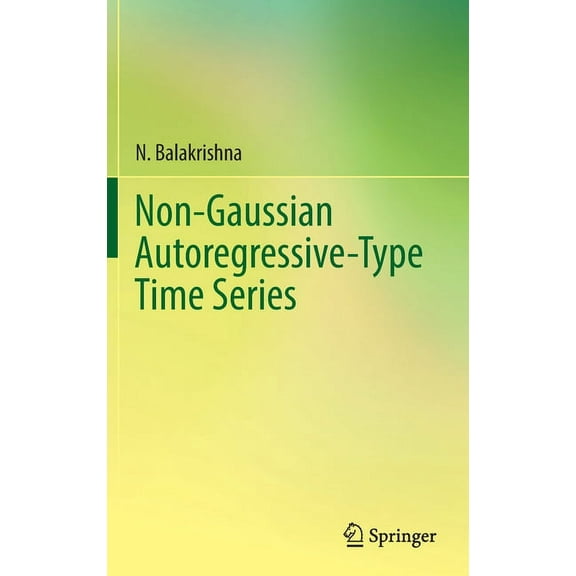 Non-Gaussian Autoregressive-Type Time Series, (Hardcover)