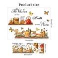 thumbnail image 5 of Pegatinas de pared con frase para cocina, utensilios de cocina, teteras, tarros, arte de pared para pelar y pegar en la pared, para cocina, comedor, 5 of 5