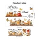 thumbnail image 5 of Pegatinas de pared con frase para cocina, utensilios de cocina, teteras, tarros, arte de pared para pelar y pegar en la pared, para cocina, comedor, 5 of 5