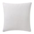 thumbnail image 4 of My Texas House 20" x 20" Ivory Woven Plaid Decorative Pillow Cover, 4 of 5