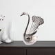 thumbnail image 5 of Juego de vajilla de acero inoxidable con base de cisne decorativa y 6 cucharas para café. 122 cm, 5 of 7
