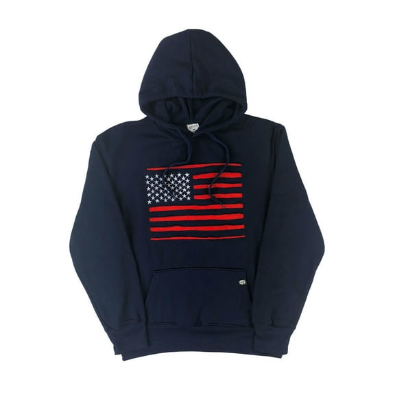 Buffalo Outdoors® American Flag Hooded Sweatshirt
