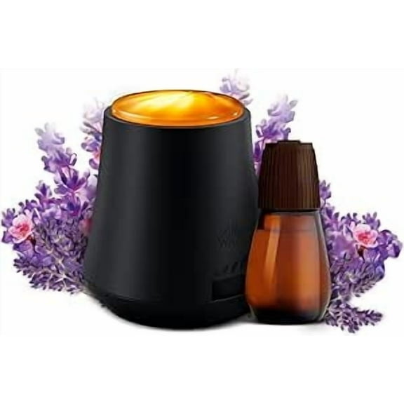 Air Wick Essential Mist Starter Kit, Diffuser 1 Refill, Lavender and Almond Blossom, Air Freshener, Essential Oils