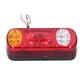 thumbnail image 4 of Luz trasera de 12 V y 32 LED para coche, luz de freno y parada, indicador de señal para remolque, camión, camioneta., 4 of 14