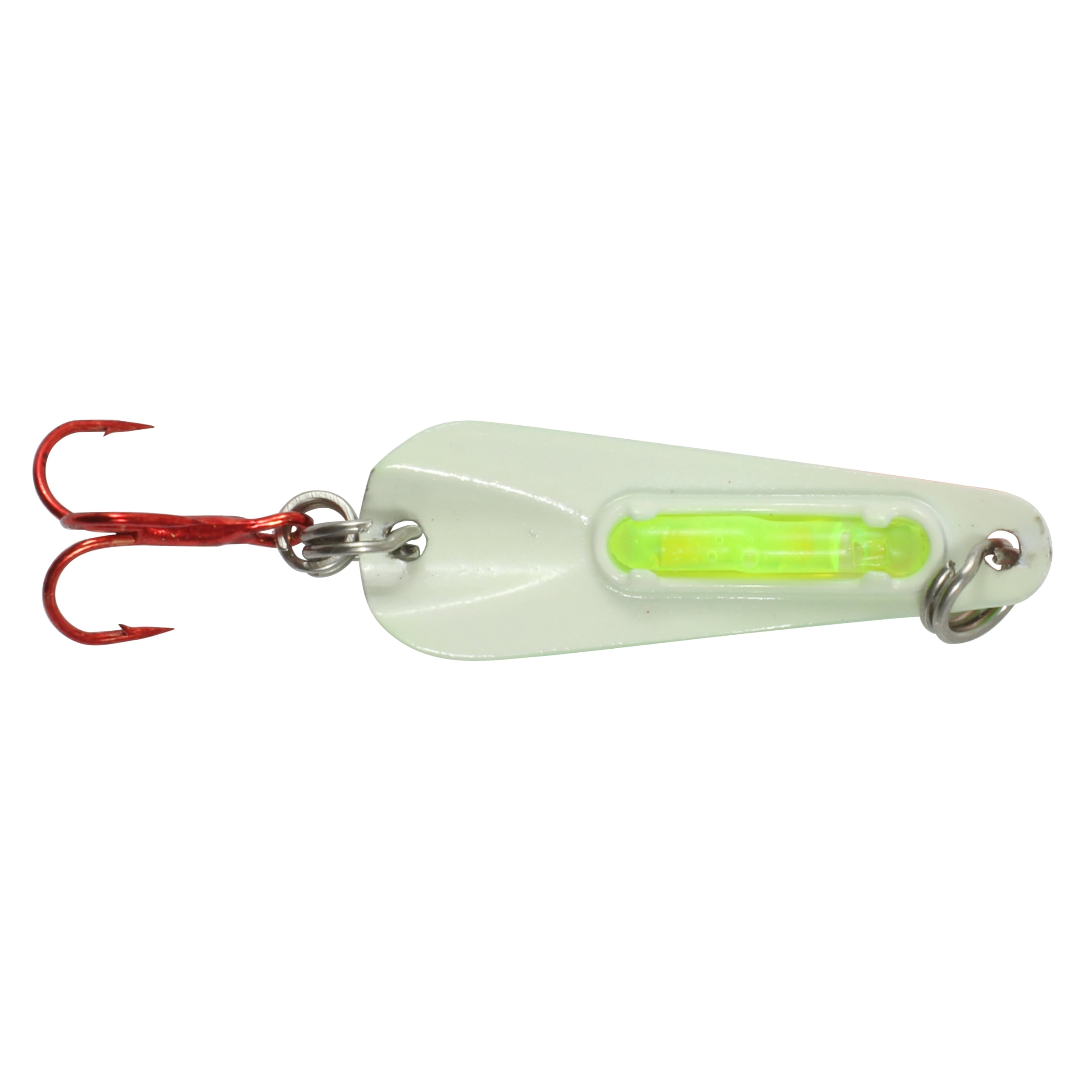 Northland Tackle Glo-Shot Spoon, Freshwater, UV Glo Perch