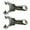 2pcs, variant on OIUR Mason Jar Opener for Canning Lids No Lid Dents or Damage Stainless Steel Bottle Opener Easy Twist Manual Handheld Top Remover