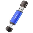 thumbnail image 1 of Unidad flash USB Vansuny de 128 GB USB tipo C 2 en 1 para Android, 1 of 7
