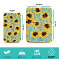 thumbnail image 5 of 2 Pack Washable Rubber Sunflower Cute Floral Dish Drying Mats for Kitchen Counter Home Large Coffee Bar Pad Accessories and Decor for Utensils Stemware (2pcs 18''x24''+19.5''x12''), 5 of 6