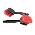 thumbnail image 6 of Car Detail Cleaning Brush Accessories Automotive Upholstery Cleaner Wheel Red Head 4 Pcs, 6 of 6