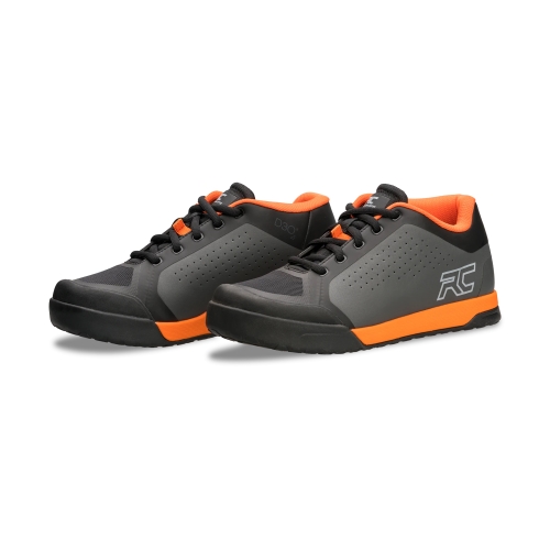Ride Concepts Men's Powerline MTB Shoes Charcoal/Orange 11
