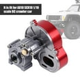thumbnail image 4 of Center  With Motor Mount Upgrade Accessory for RC Crawler Car,  Protective Cover Included, 4 of 8