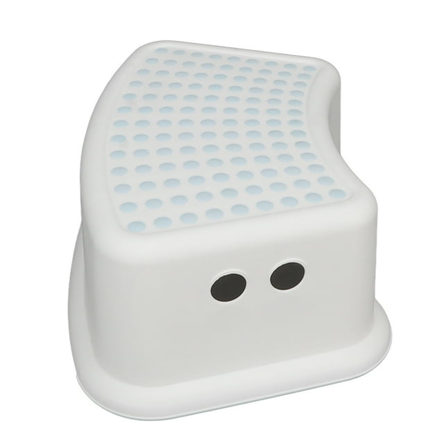 Taburete Pequeño Para Niños, Taburete De Inodoro De Plástico Resistente, Esquina Redonda, Multifunción, Antideslizante Para Cocina