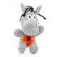 thumbnail image 1 of Dog Squeaky Toy Interactive Teeth Cleaning Anxiety Relief Plush Toy Natural Rubber Chew Puzzle Leakage Food Snuffle Toy for Puppy Small Middle, 1 of 5