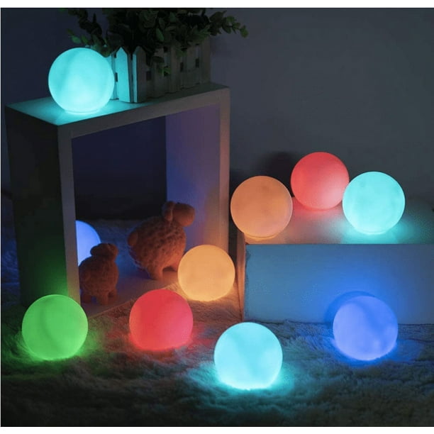 Achat Boule à LED Multicolore avec télécommande moins cher, Lampes  d'ambiance