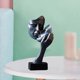 thumbnail image 5 of s creativas hogar decoración curvada mi Gloria Figura cara abstracta, 5 of 8