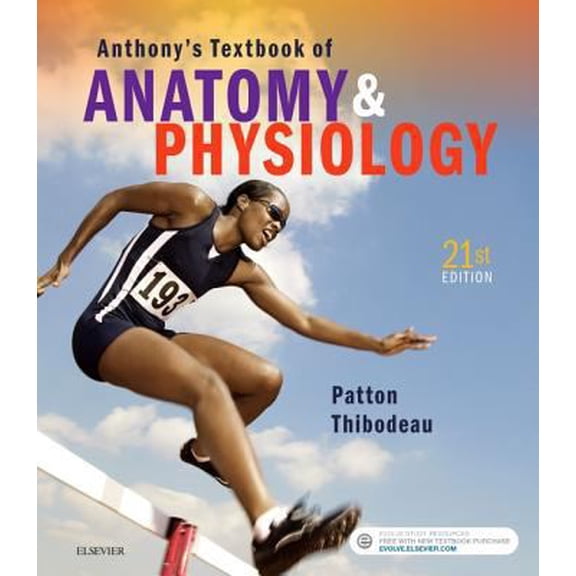 Pre-Owned Anthony's Textbook of Anatomy & Physiology (Hardcover) 0323528805 9780323528801