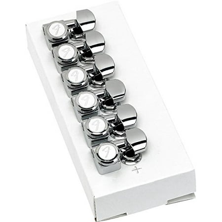 Locking Tuners Chrome By Fender