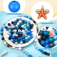 thumbnail image 4 of Craft Beads Glenmal, 200 unidades, madera con temática oceánica, 16-20 mm, 4 of 7