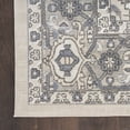 thumbnail image 4 of Nourison Concerto 7' x 10' Ivory Blue Vintage Indoor Rug, 4 of 8