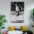 thumbnail image 6 of Long-distance Runner Steve Prefontaine Poster Wall Art Picture Painting Poster Canvas Print Posters Artworks Bedroom Living Room Decor 20x30inch(50x75cm), 6 of 6