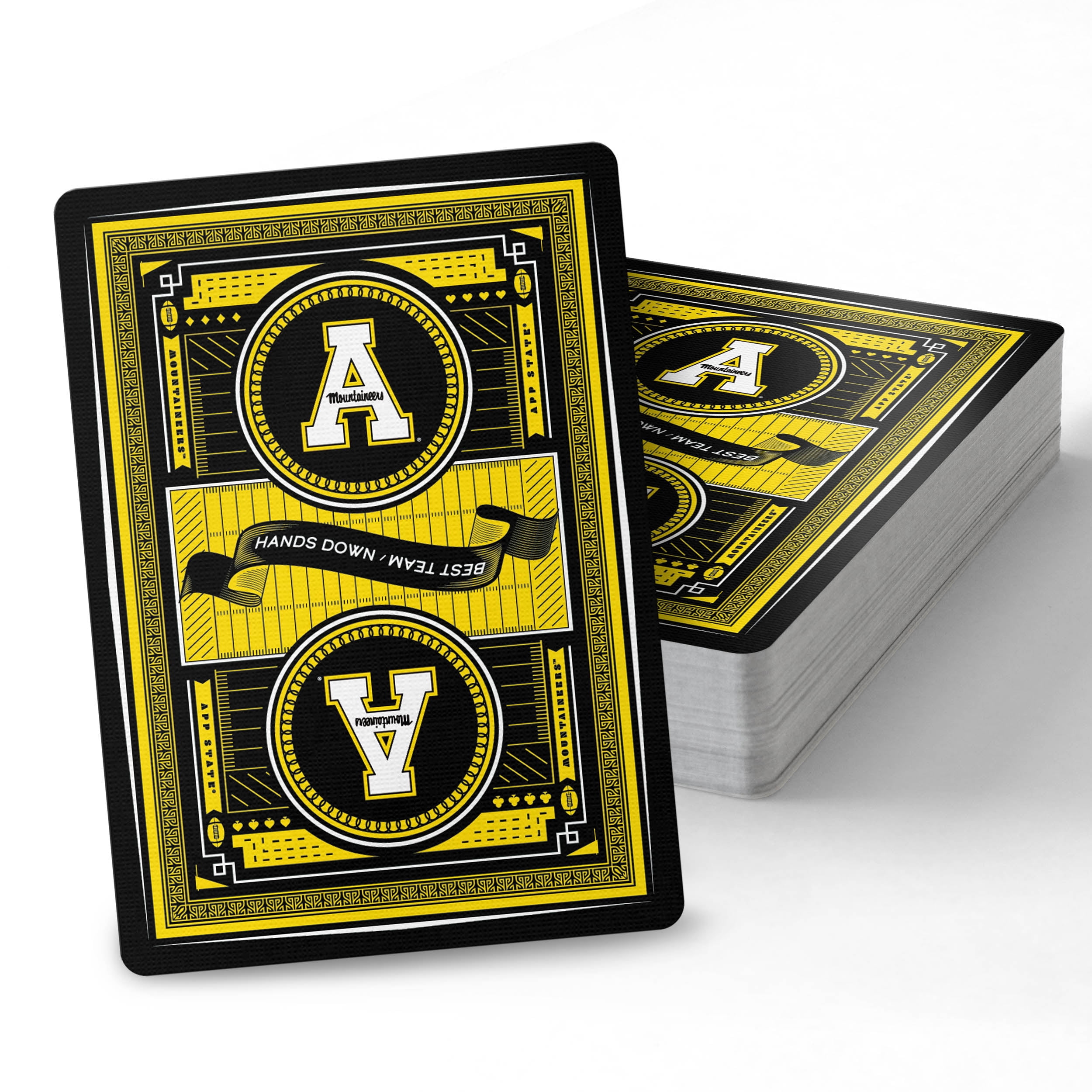 YouTheFan NCAA Appalachian State Mountaineers Classic Series Playing Cards