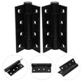 thumbnail image 2 of Shisuyan Hydraulic Buffering Hinge Black for Basement Door 2Pack 3.9X3In, 2 of 8